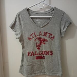 Atlanta Falcons Crew Cut Woman's Top.. Size XL. Official Gear